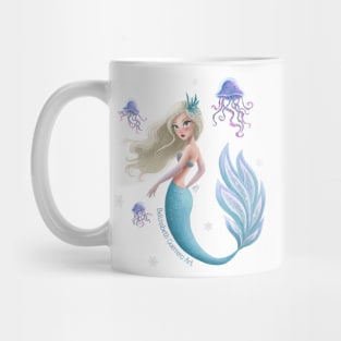 Winter Mermie Mug